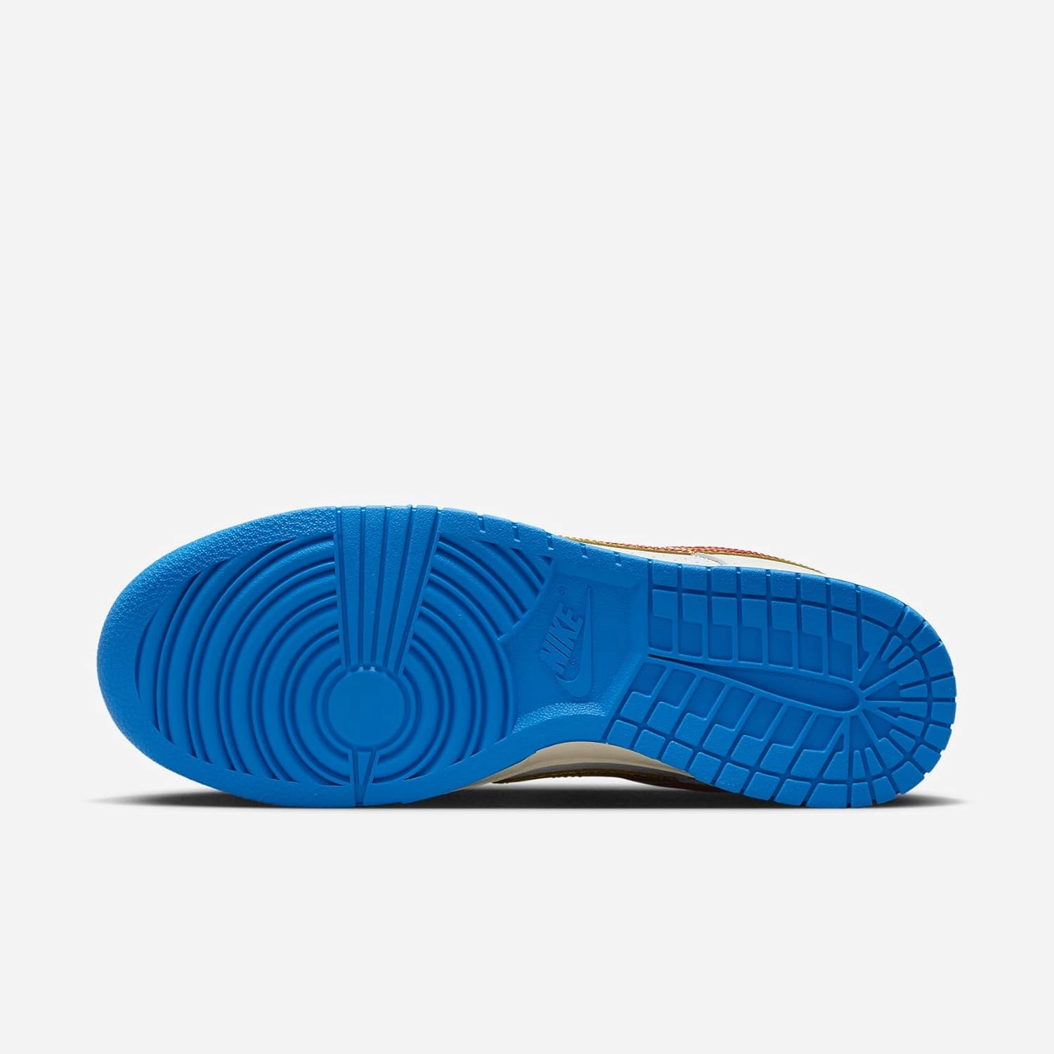 Nike Dunk Low Retro SE Shoes (HQ3613-133, Sail/Tour Yellow/Photo Blue/University Red)