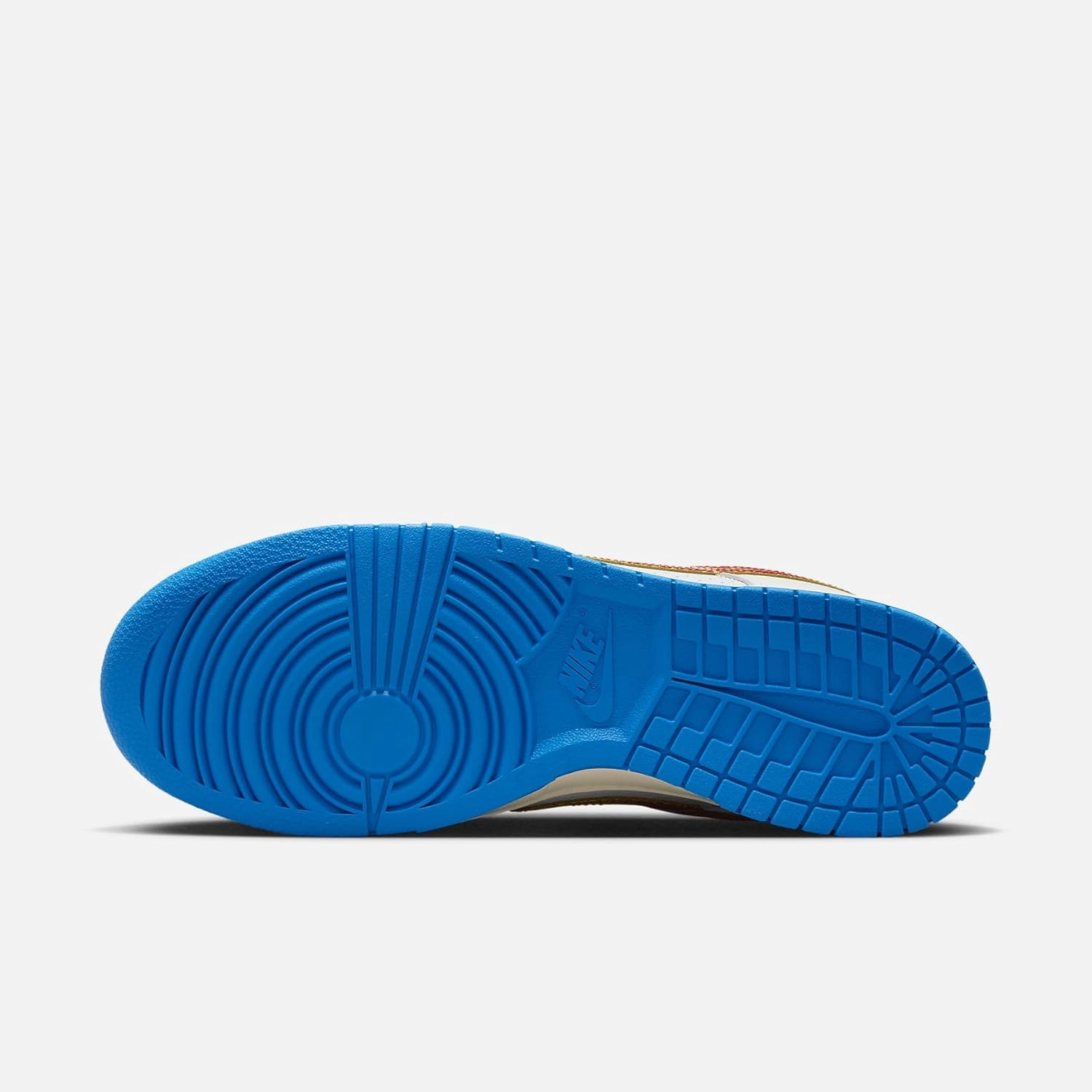 Nike Dunk Low Retro SE Shoes (HQ3613-133, Sail/Tour Yellow/Photo Blue/University Red)