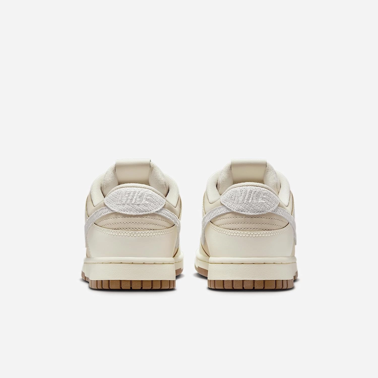 Nike Dunk Low Retro Shoes (IB8864-211, Pearl White/Pale Ivory/Light British Tan/Sail)