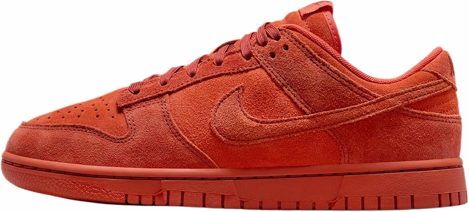 Nike Dunk Low SE Women's Shoes (HV5756-633, Picante Red/Dragon Red)