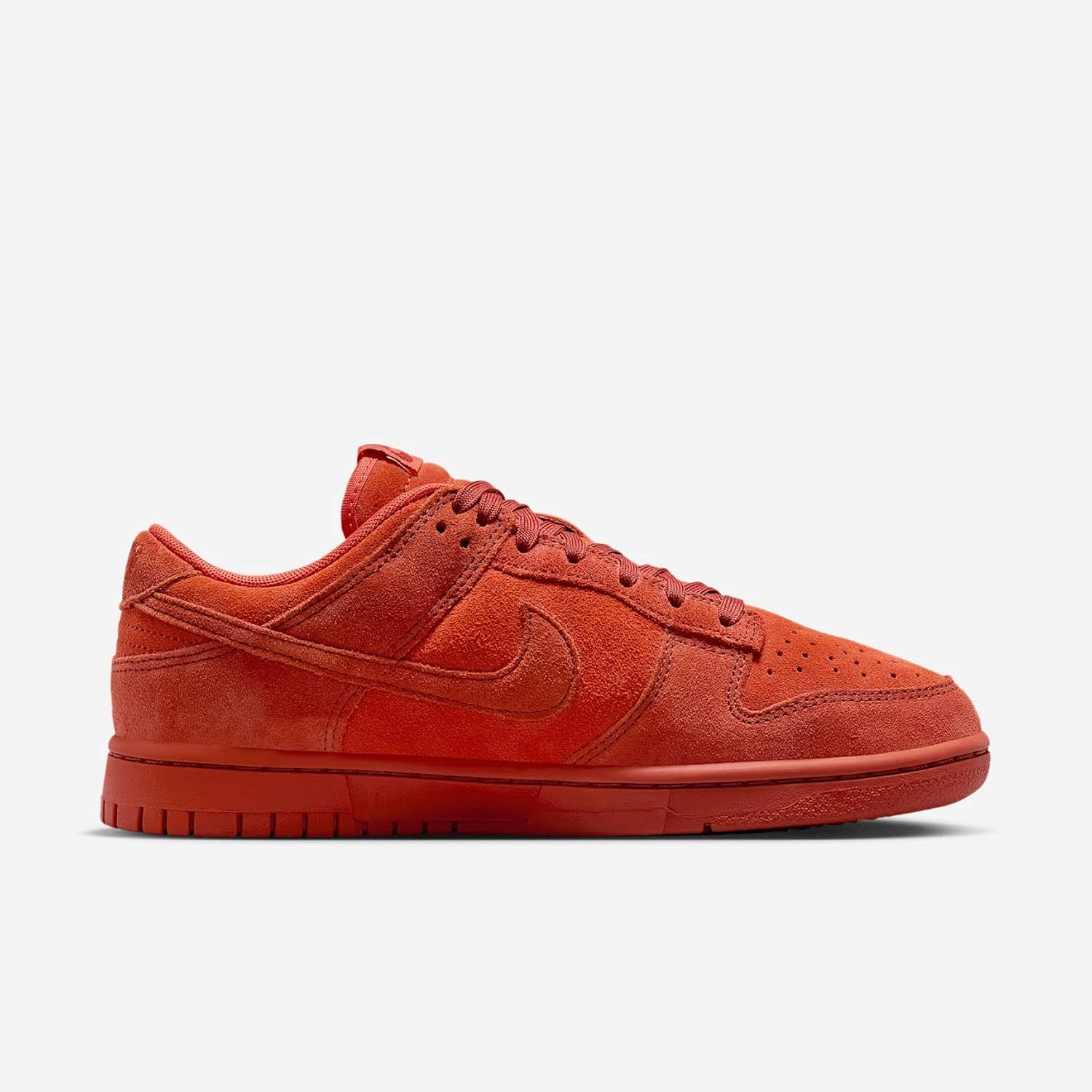 Nike Dunk Low SE Women's Shoes (HV5756-633, Picante Red/Dragon Red)