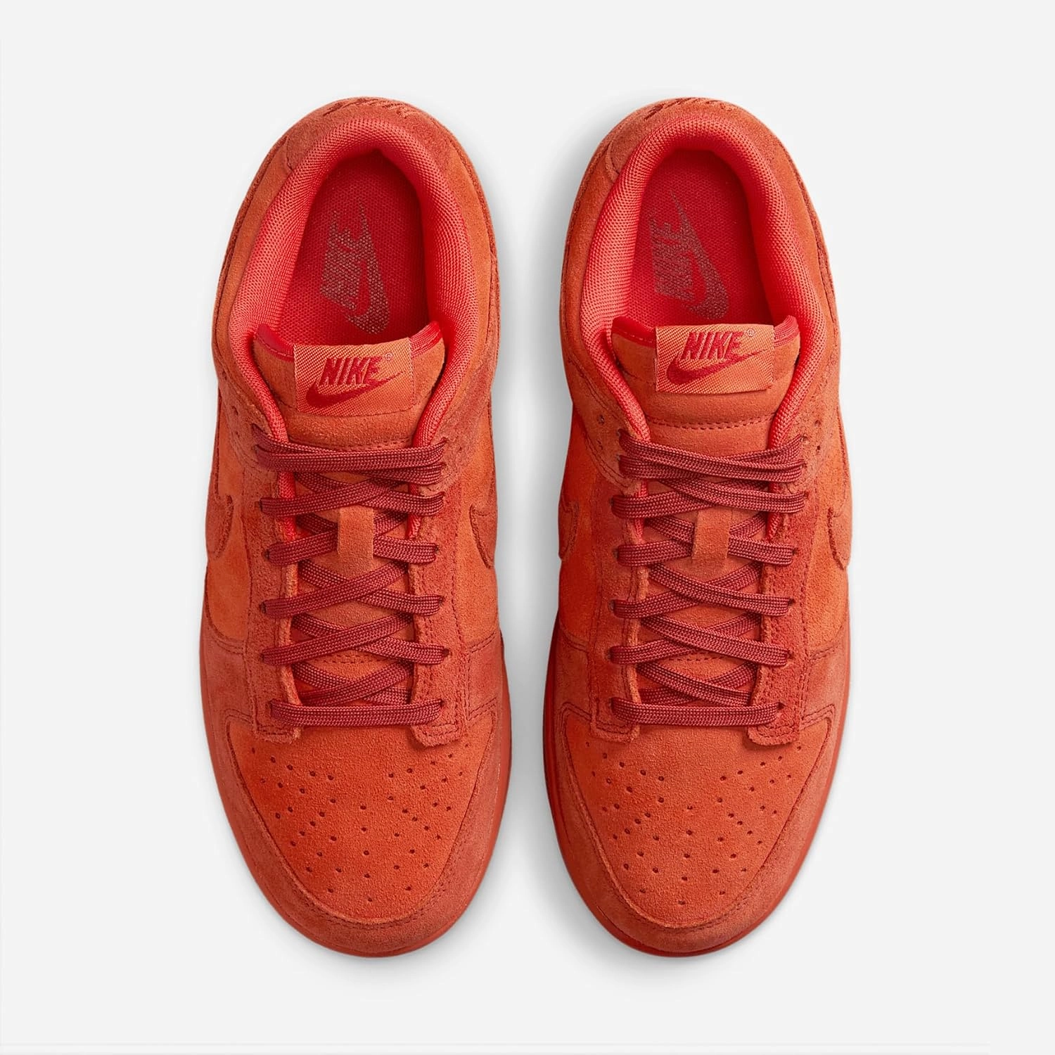 Nike Dunk Low SE Women's Shoes (HV5756-633, Picante Red/Dragon Red)