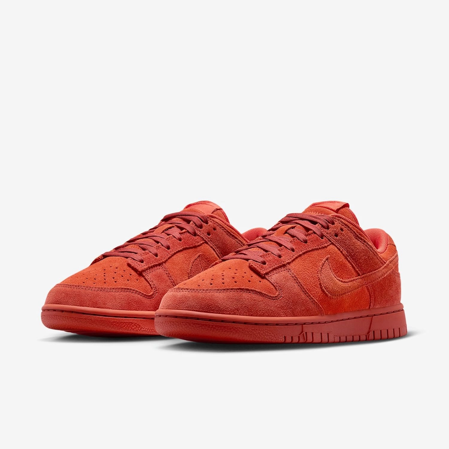 Nike Dunk Low SE Women's Shoes (HV5756-633, Picante Red/Dragon Red)