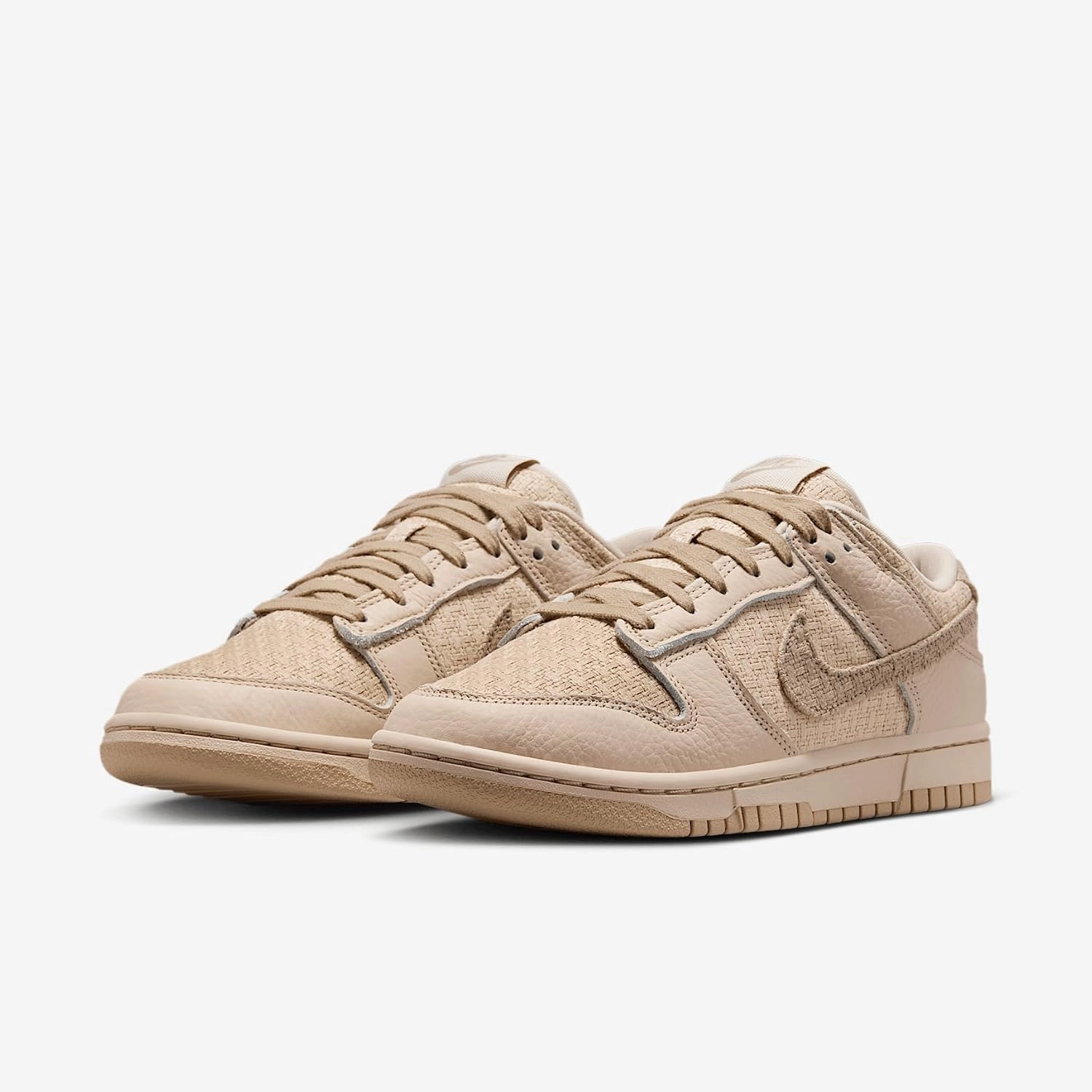 Nike Dunk Low Women's Shoes (Sanddrift/Desert Khaki)