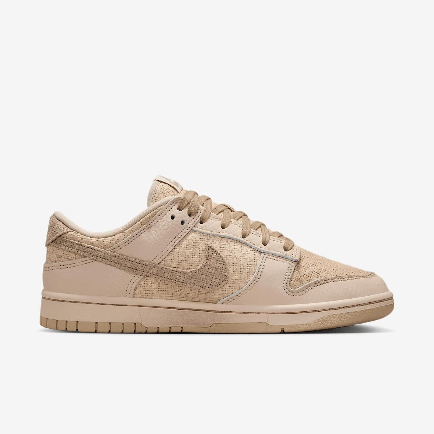 Nike Dunk Low Women's Shoes (Sanddrift/Desert Khaki)