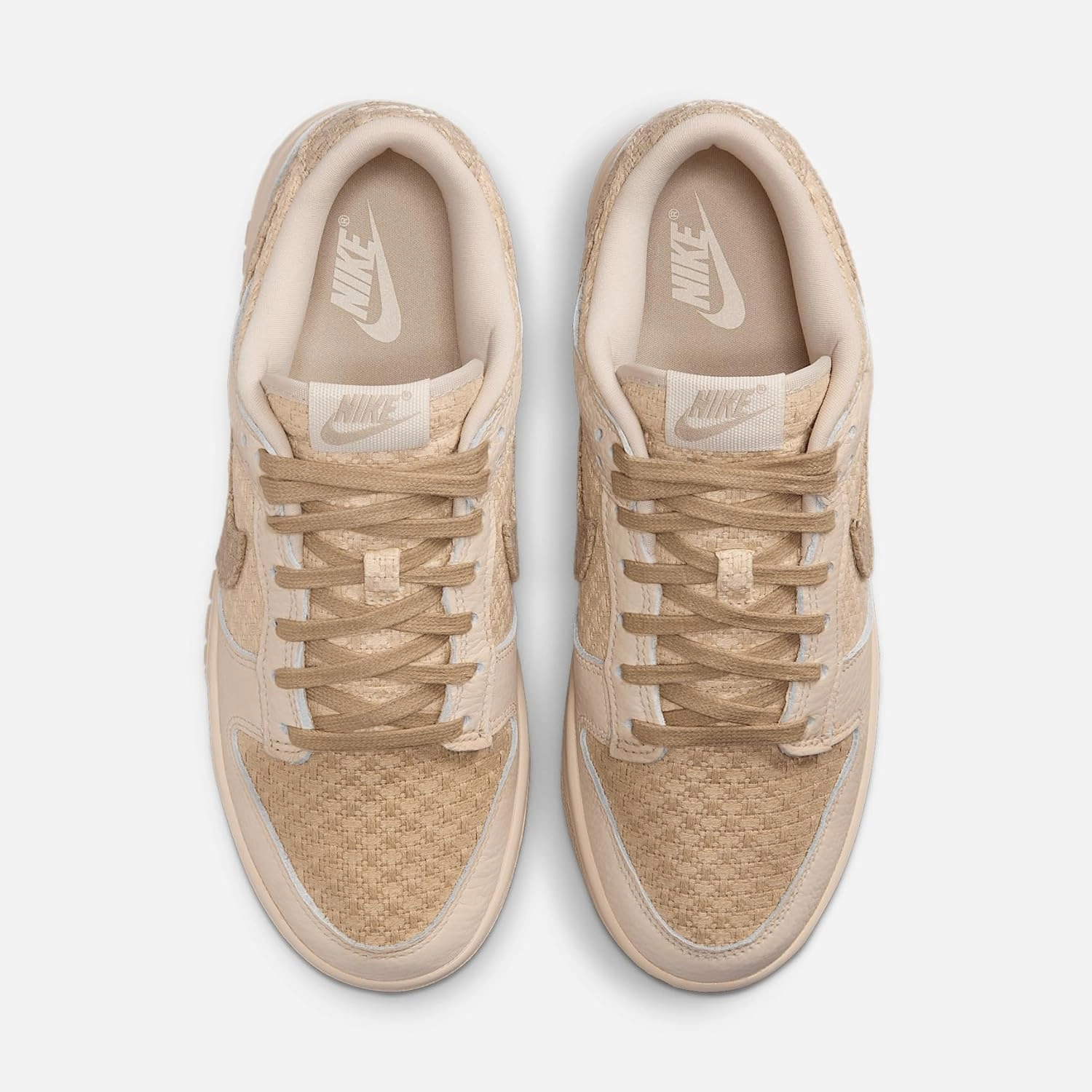 Nike Dunk Low Women's Shoes (Sanddrift/Desert Khaki)