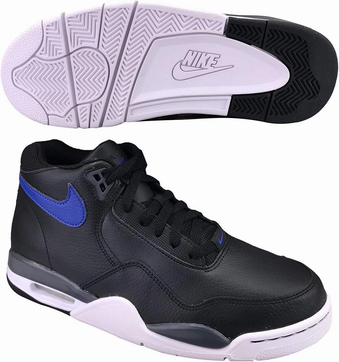 Nike Flight Legacy Mens Basketball Shoes Bq4212-003 Size 9