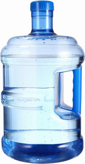 NOLITOY 2.0 Gallon Water Storage Containers, Camping Water Jug 7.5L Portable Water Tank for Outdoor Picnic Hiking Driving