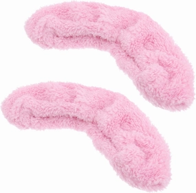 NOLITOY Ice Skate Blade Covers, Elastic Skating Cover Plush Ice Skating Hockey Protectors for Adult Men Women Boys Girls