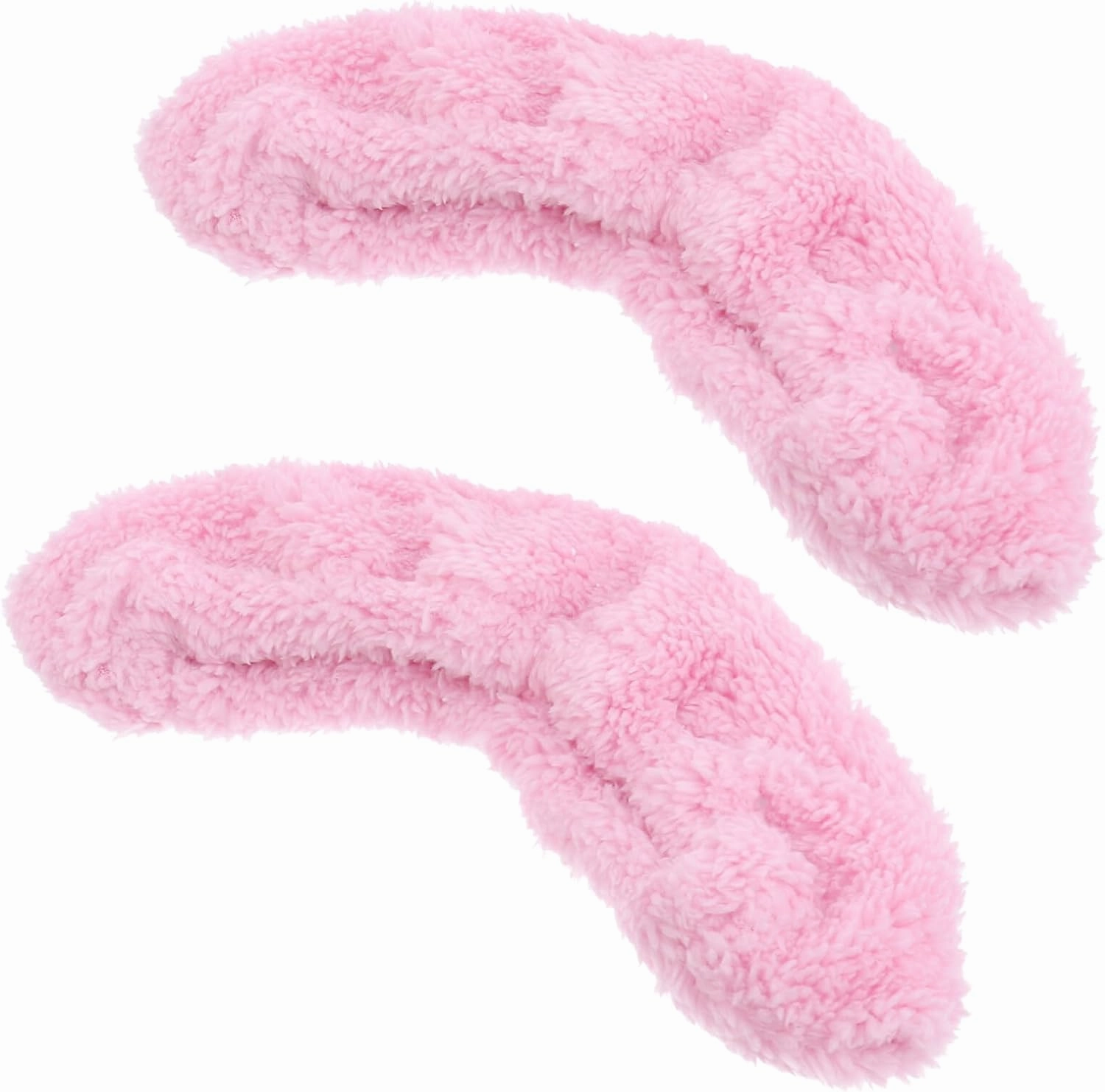 NOLITOY Ice Skate Blade Covers, Elastic Skating Cover Plush Ice Skating Hockey Protectors for Adult Men Women Boys Girls