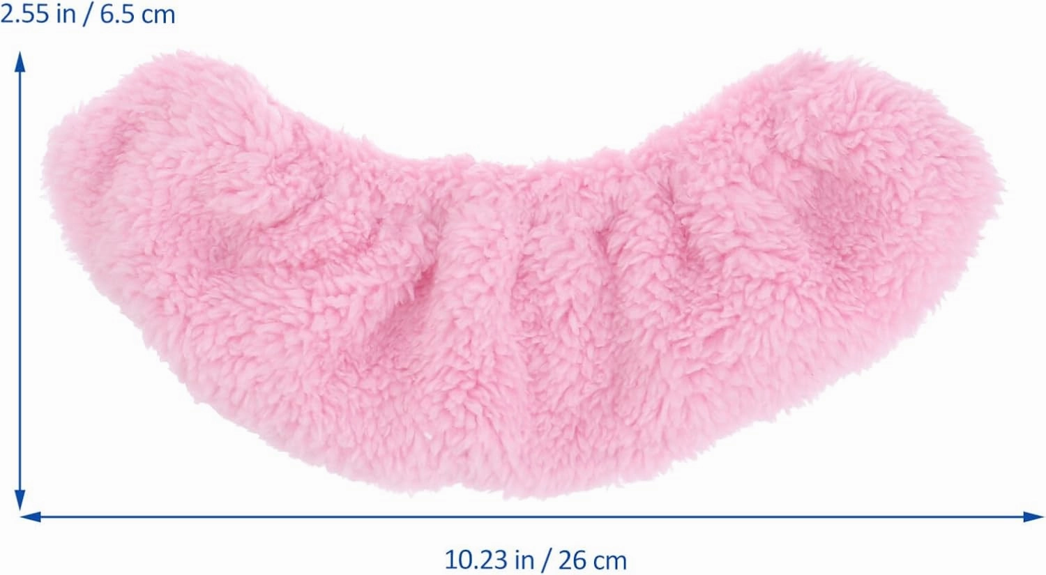 NOLITOY Ice Skate Blade Covers, Elastic Skating Cover Plush Ice Skating Hockey Protectors for Adult Men Women Boys Girls