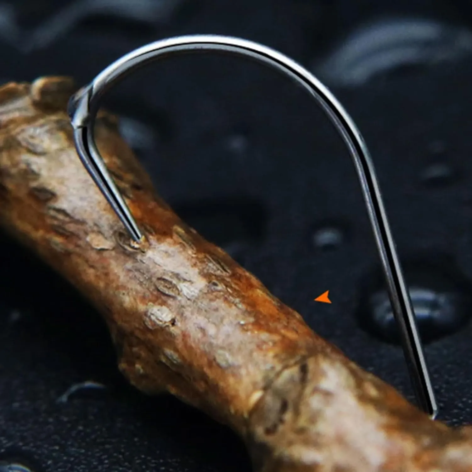 Non-Barb Fishhooks 30 Pcs Fishinghook Carp Fishing Hook Barbless Saltwater Fresh Water Fishing Hooks for Riverside