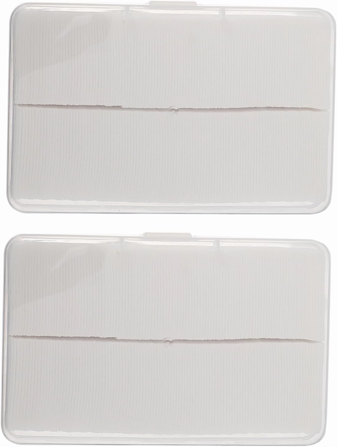 Non-Woven Patches 2000pcs Makeup and Nail Polish Remover Facial Scrub Pads Exfoliating Soft and Gentle Makeup Accessories