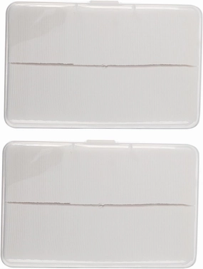 Non-Woven Patches 2000pcs Makeup and Nail Polish Remover Facial Scrub Pads Exfoliating Soft and Gentle Makeup Accessories