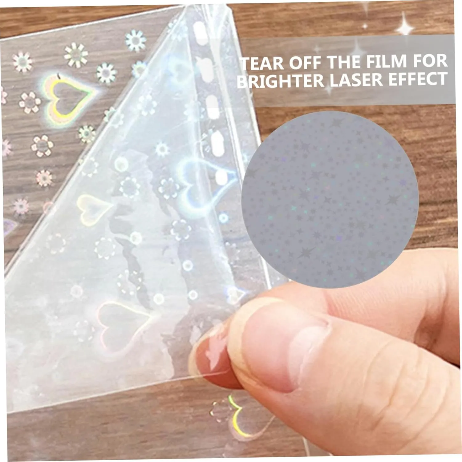 NUOBESTY 50pcs Card Sleeves Deck Protectors Cards Protective Covers Protective Cards Sleeves Card Protectors Game Cards Covers Clear Cards Covers Protection Cap Plastic Simple