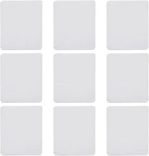 NUOBESTY 50pcs Card Sleeves Deck Protectors Cards Protective Covers Protective Cards Sleeves Card Protectors Game Cards Covers Clear Cards Covers Protection Cap Plastic Simple