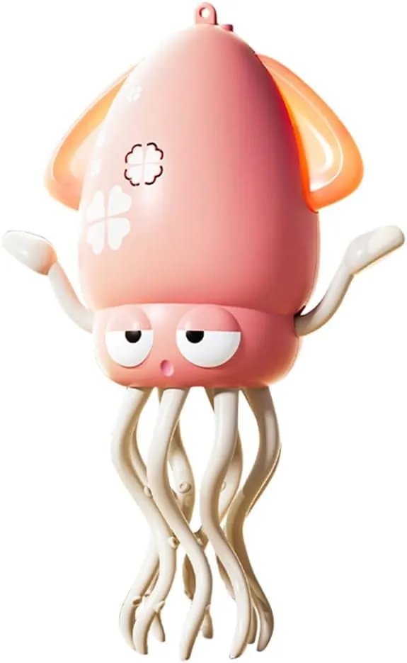 Octopus Interactive Toy for Children Motor Skills Development with Smart Sensor Obstacle Avoidance USB Charging