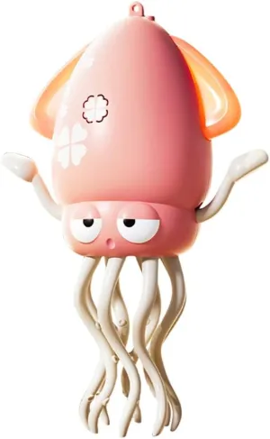 Octopus Interactive Toy for Children Motor Skills Development with Smart Sensor Obstacle Avoidance USB Charging
