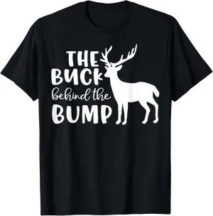 Oh Deer My Buck Behind The Bump T-Shirt