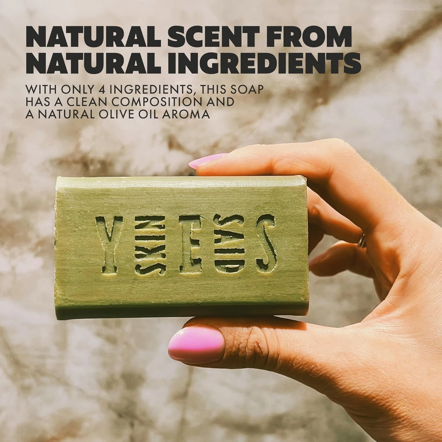 Olive Oil Soap Bars - Set of 8 - Organic Bar Soap - Moisturizing, Gentle on Skin, Rich in Antioxidants - Ideal for Sensitive Skin, Kids, Men, and Women - Perfect for Everyday Use
