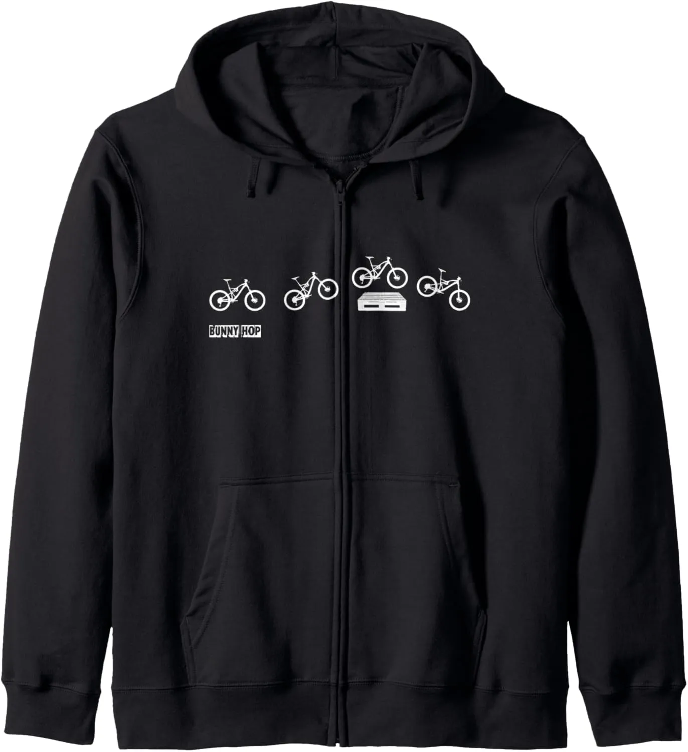 Orbea BMX Bunny Hop Mountain Bike Zip Hoodie