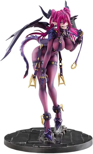 Original Painting Curtis Figure Dragon Lady Action Figure Ornament Collection Home Car Decorations