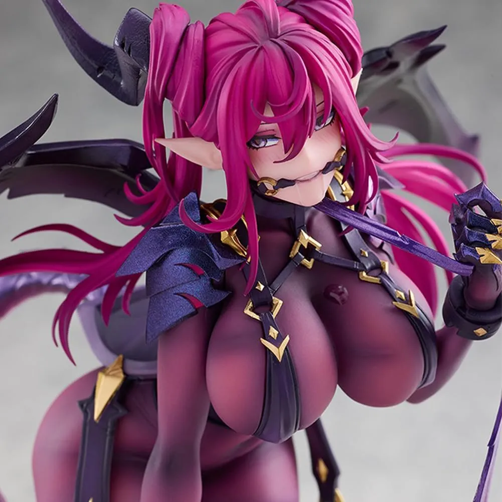 Original Painting Curtis Figure Dragon Lady Action Figure Ornament Collection Home Car Decorations