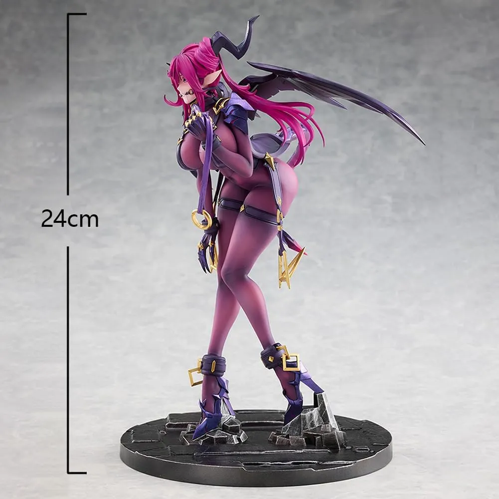 Original Painting Curtis Figure Dragon Lady Action Figure Ornament Collection Home Car Decorations