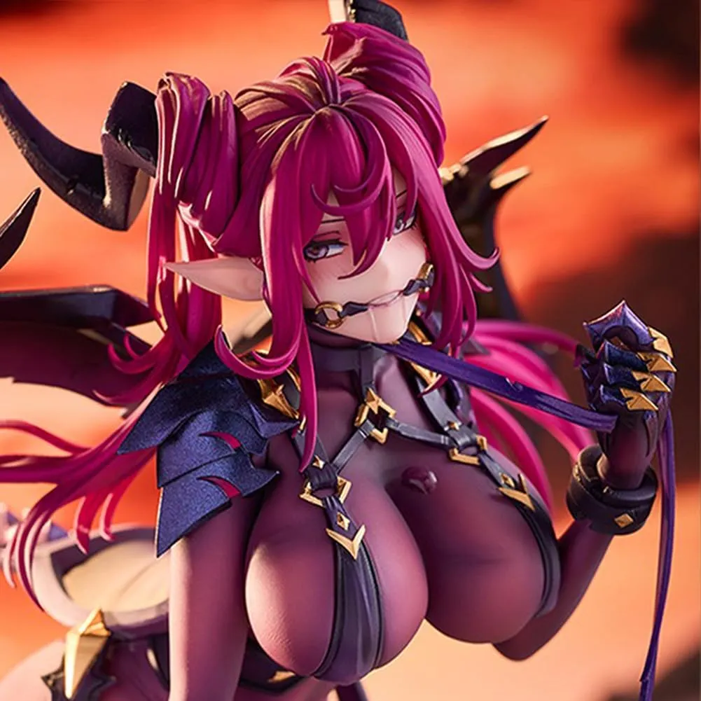 Original Painting Curtis Figure Dragon Lady Action Figure Ornament Collection Home Car Decorations
