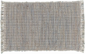 Park Designs Sandy Shores Grey Blue Placemat Set of 4