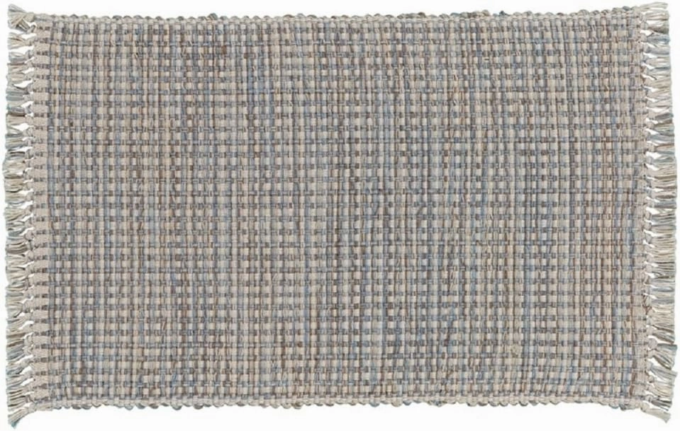 Park Designs Sandy Shores Grey Blue Placemat Set of 4