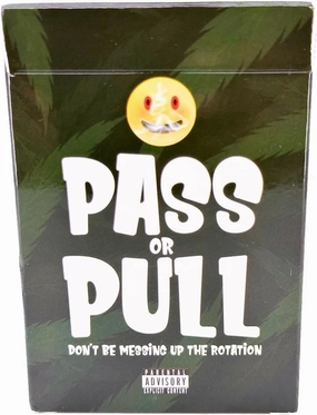 Pass or Pull is a Party Friendly Game Being Asked Humorous Questions and Truth or Dares.