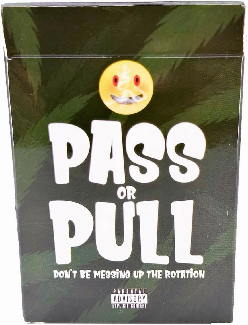 Pass or Pull is a Party Friendly Game Being Asked Humorous Questions and Truth or Dares.