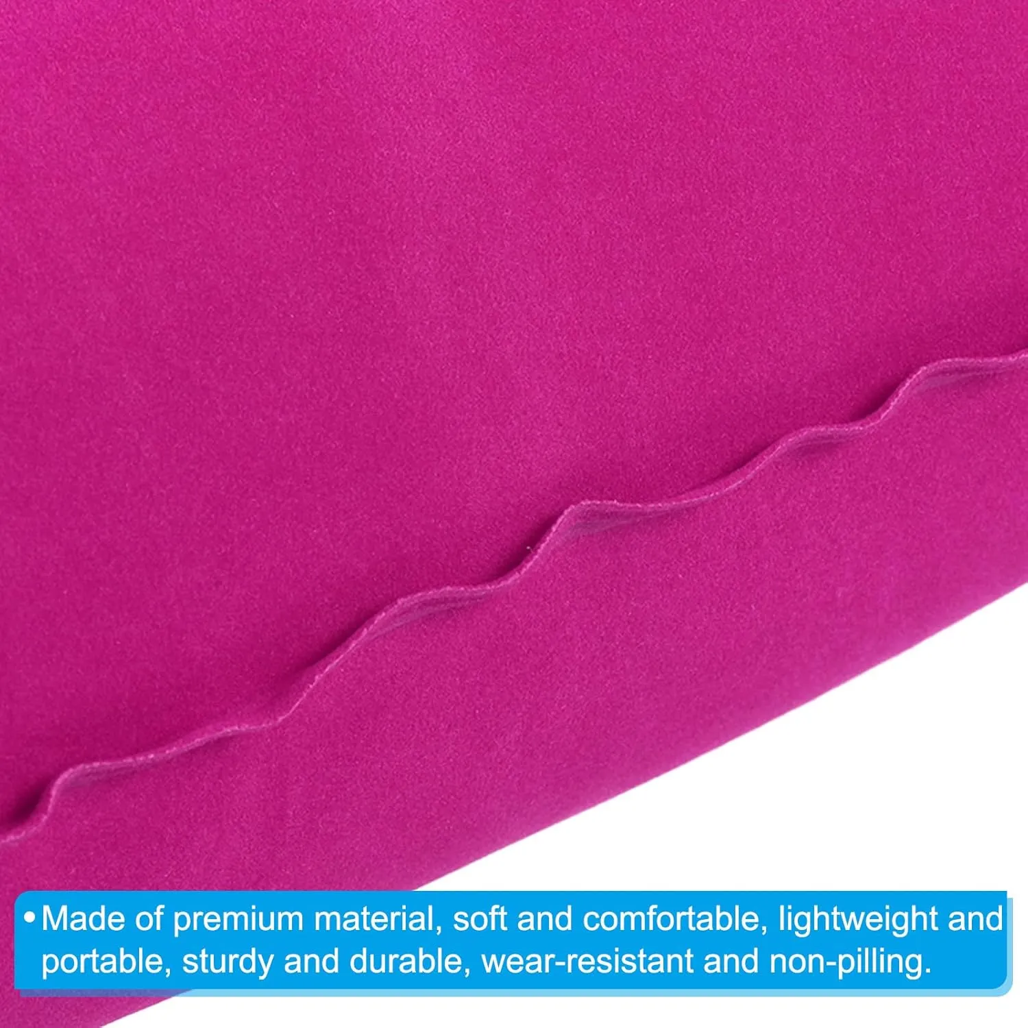 PATIKIL Inflatable Pillow, 4 Pack Ultralight Camping Travel Pillow Desk Rest Neck Support for Hiking Backpacking Office, Pink