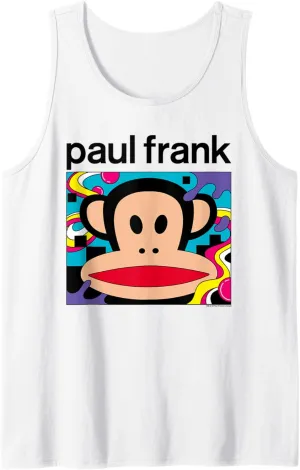Paul Frank Julius Face Psychedelic Frame Tank Top