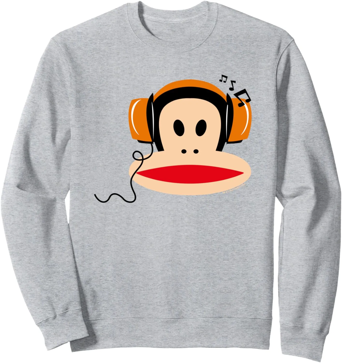 Paul Frank Julius The Monkey Headphones Sweatshirt