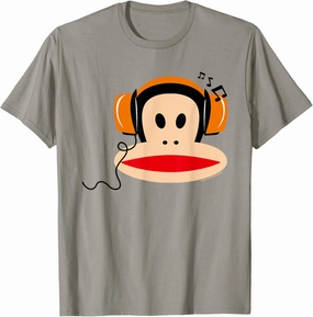 Paul Frank Julius The Monkey Headphones T-Shirt