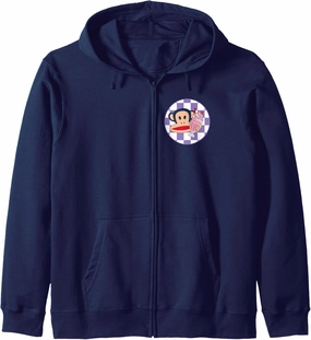 Paul Frank Milkshake Julius Monkey Diner Zip Hoodie