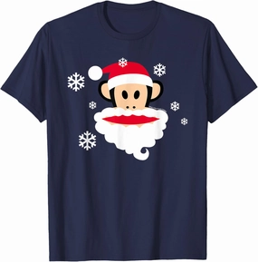 Paul Frank Santa Claus Julius Monkey Christmas T-Shirt