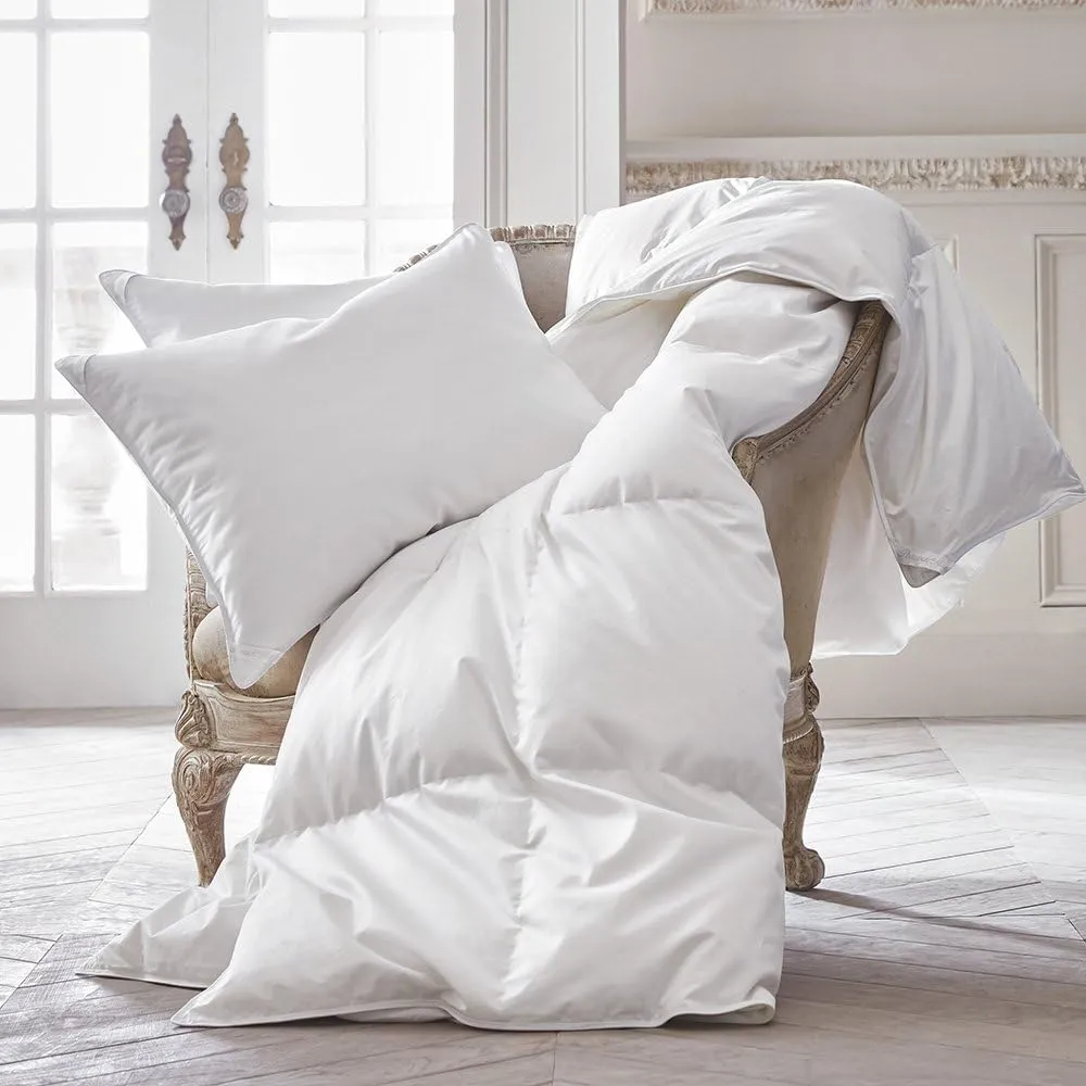 Peacock Alley Down Alternative Duvet – 100% Hypoallergenic Fluffy Duvet Insert, Features of Down – Plush Lightweight All Seasons Comfort, 400 Thread Count Cotton Sateen Sheeting - King/Cali King