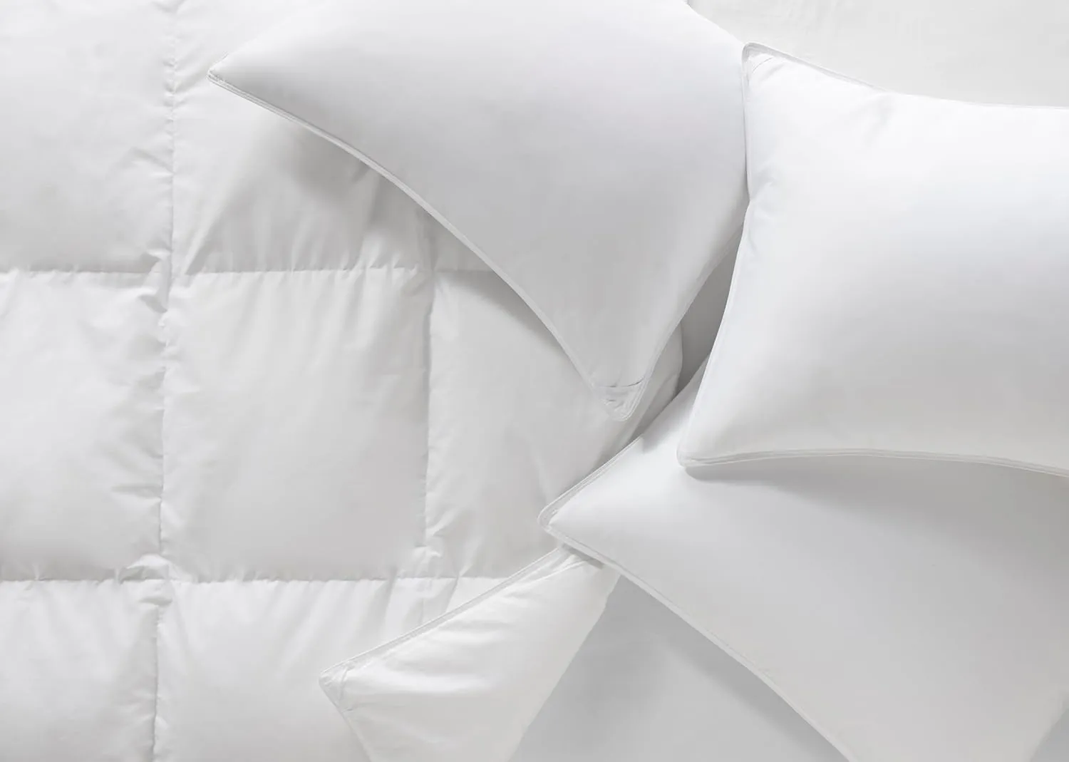 Peacock Alley Down Alternative Duvet – 100% Hypoallergenic Fluffy Duvet Insert, Features of Down – Plush Lightweight All Seasons Comfort, 400 Thread Count Cotton Sateen Sheeting - King/Cali King