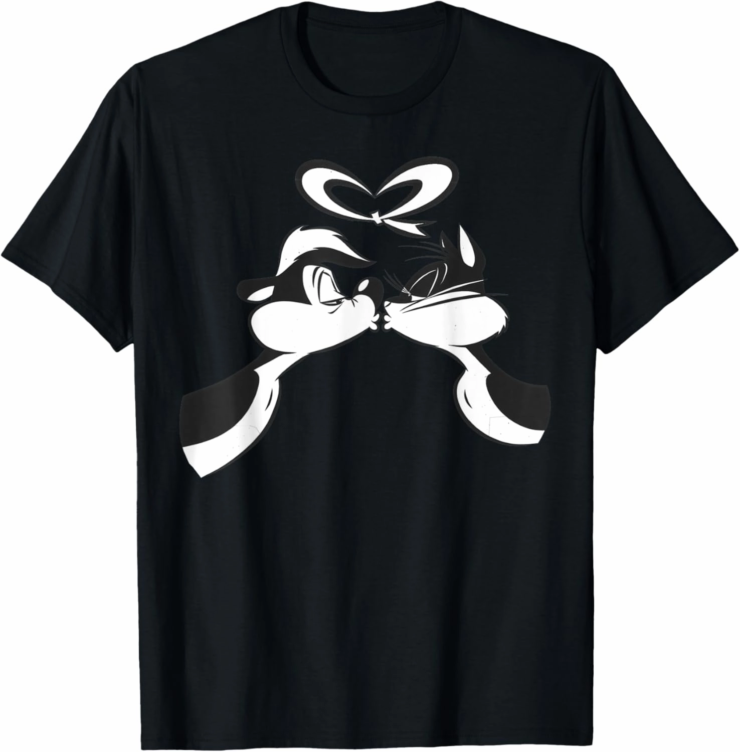 Pepe Le Pew Valentines Kiss T-Shirt