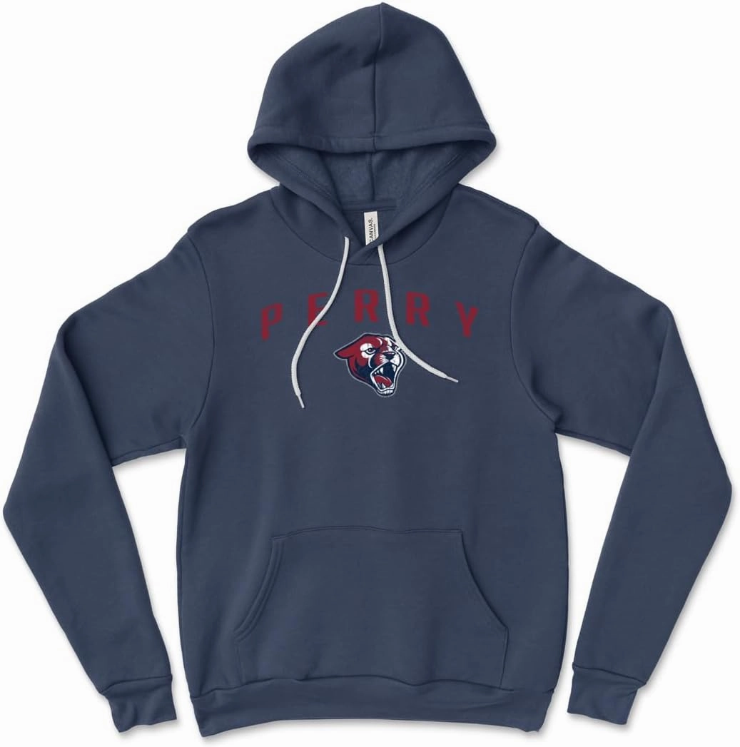 Perry Pumas Classic Hooded Pullover
