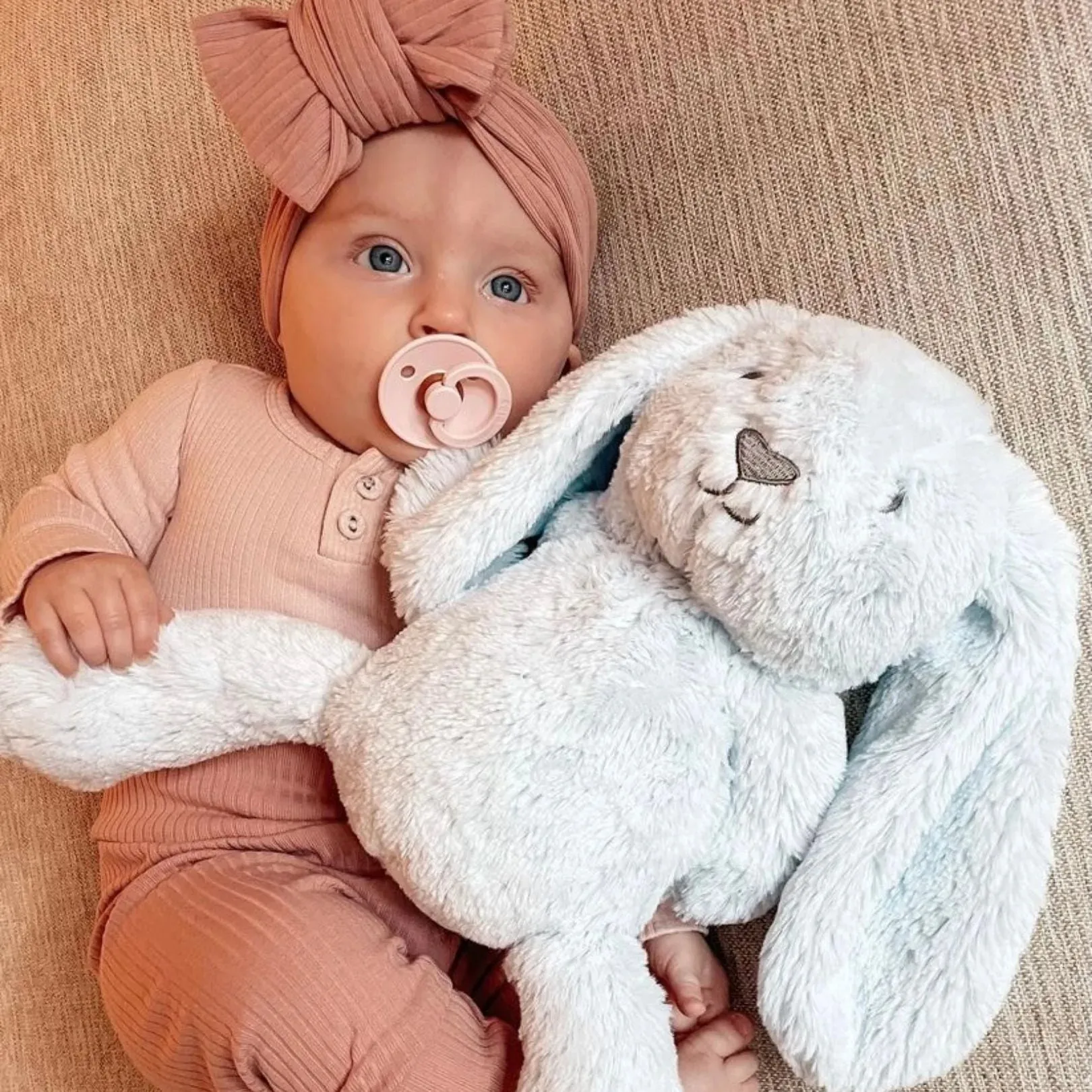 Personalised Plush Bunny | Baxter Huggie