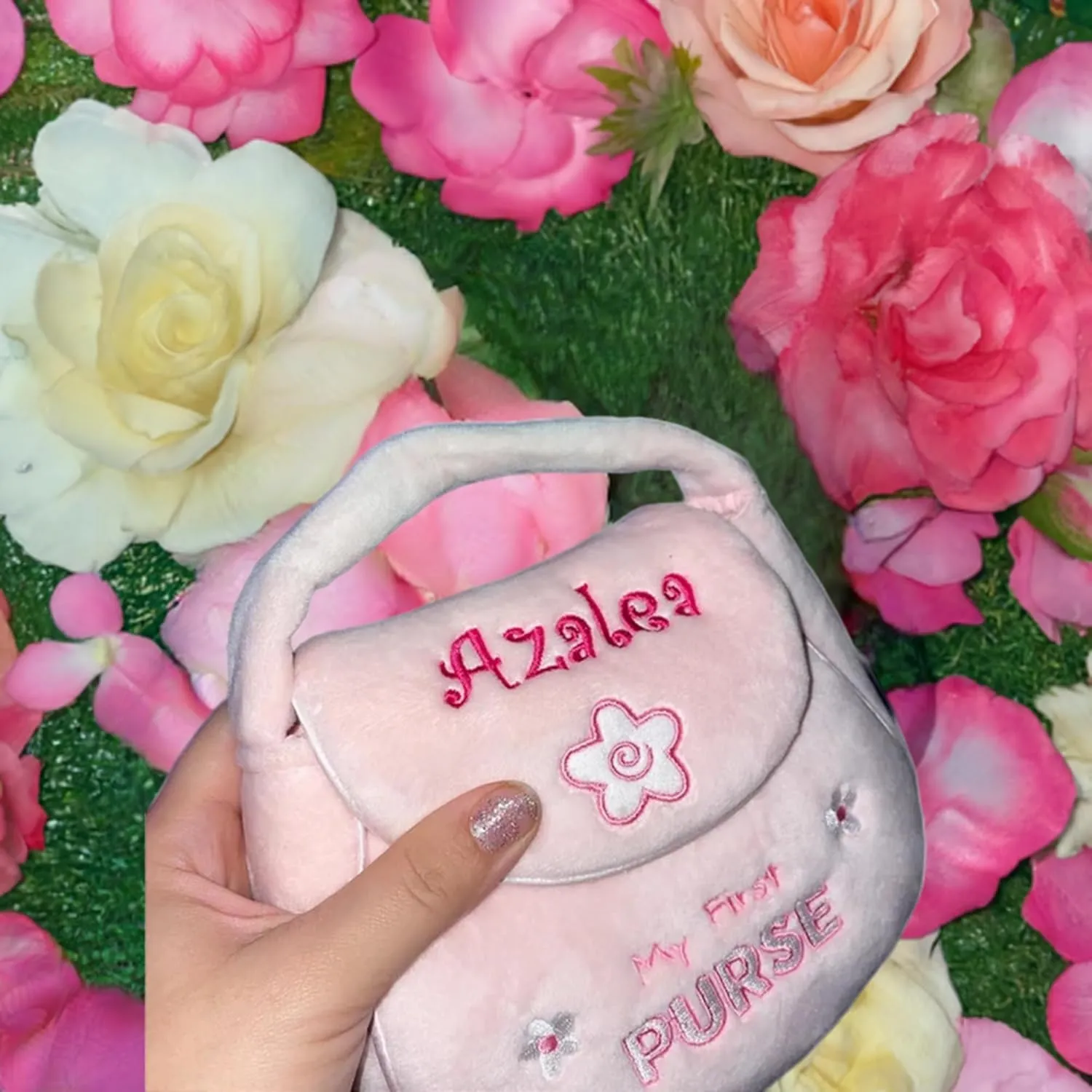 Personalized My First Playset for Baby (My First Purse Playset)