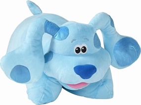 Pillow Pets Blue's Clues 16” Stuffed Animal Dog - Nickelodeon Blue Plush