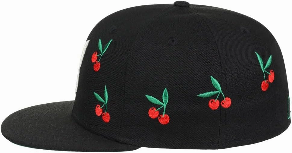 Playboy Cherry Fitted Flat Bill Hat