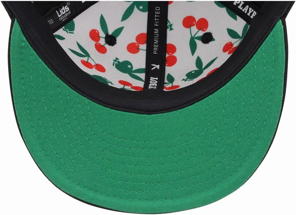 Playboy Cherry Fitted Flat Bill Hat