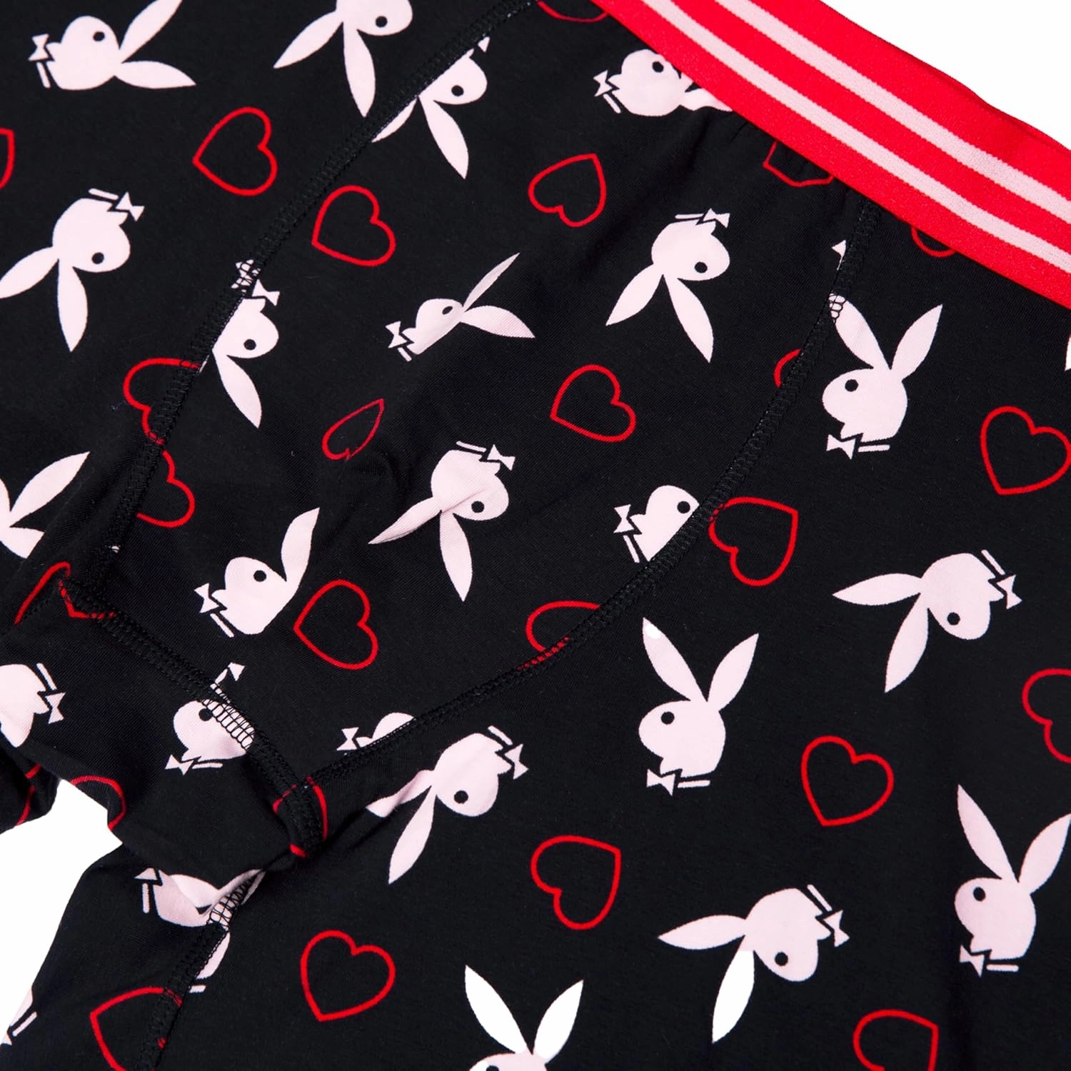 Playboy Men's Amazon Exclusive Pajama Lounge Set Includes Soft Cotton Tee and Boxer Brief, S-XL