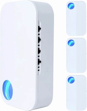 Plug In Air Ionizers Negative Ion Air Purifier for Home Portable Air Freshner for Office Living Room,kitchen,Bathroom,Pet Room, Quiet Operation Ionic Air Purifier for Bedroom(2)